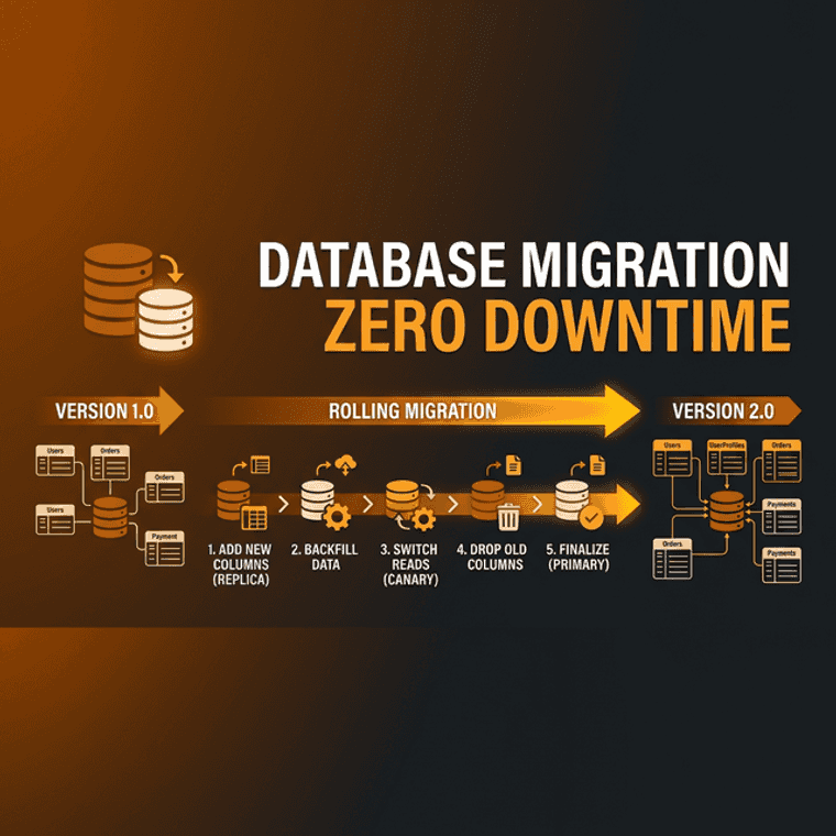 Database Migration - Chiến lược không downtime