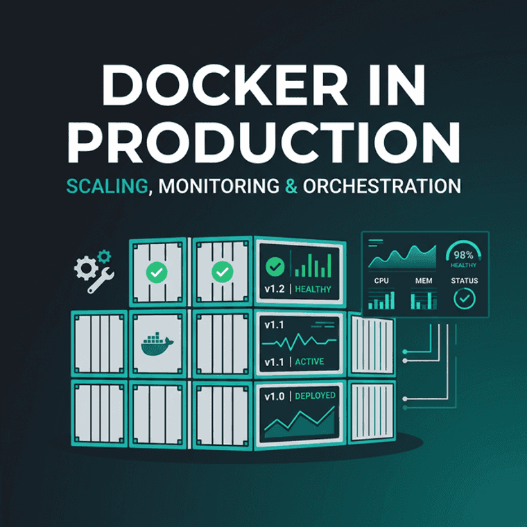 Docker Production - Từ development đến deploy thực tế