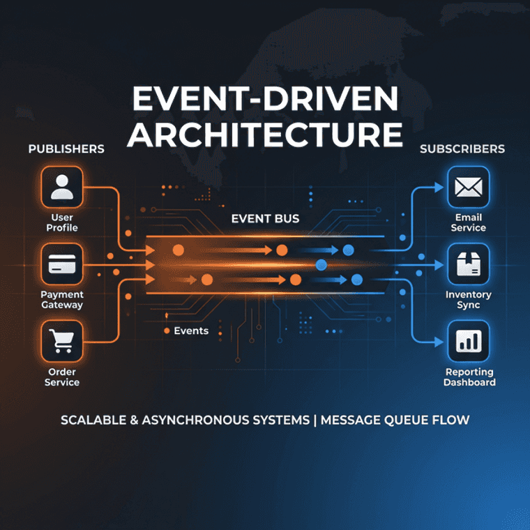 Event-Driven Architecture - Kafka, RabbitMQ, SignalR