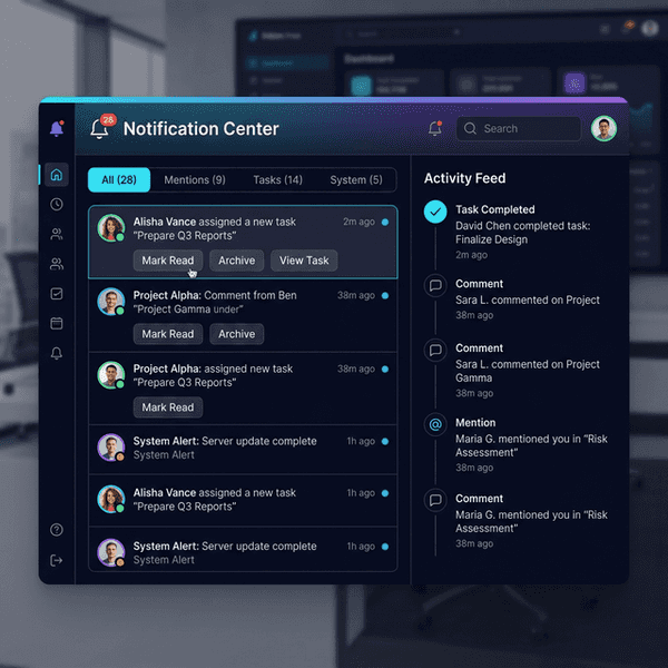 Notifications BanhCuonFlow