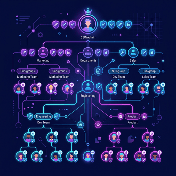 Organization & RBAC BanhCuonFlow