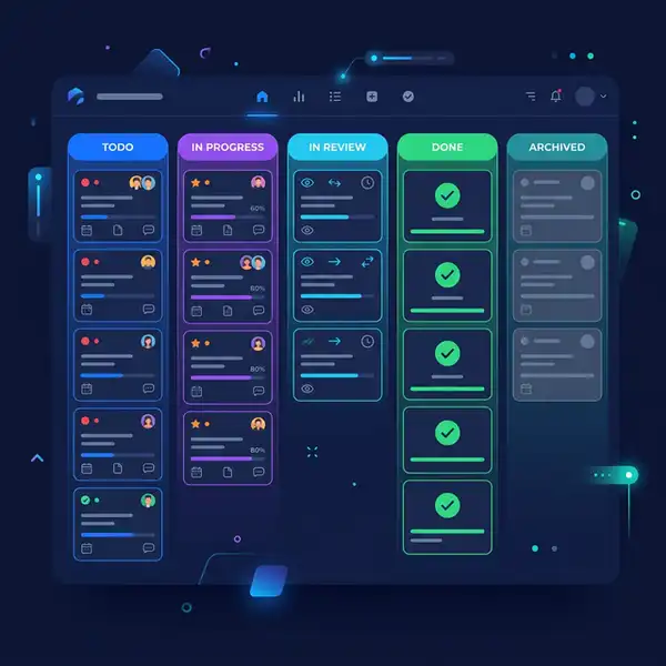 Task Management BanhCuonFlow