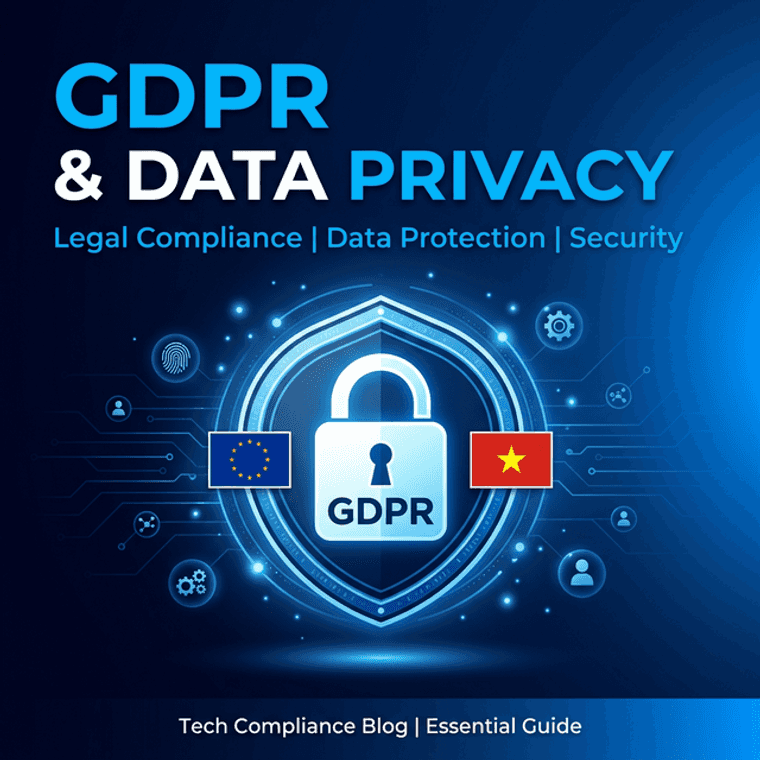 GDPR & Bảo vệ dữ liệu cá nhân tại Việt Nam