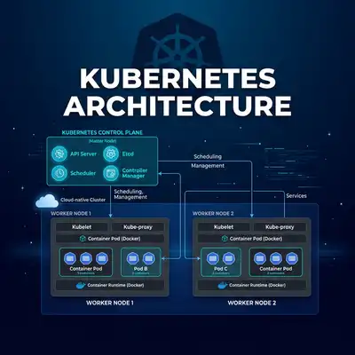 Kubernetes Cho Người Mới: Kiến Trúc & Best Practices