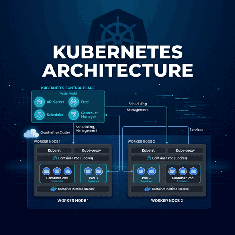 Kubernetes - Từ Docker đến K8s Production