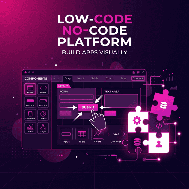 Low-Code No-Code - Dân chủ hóa phát triển phần mềm