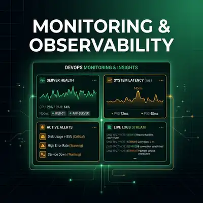 Monitoring & Observability: Grafana, Prometheus, Loki