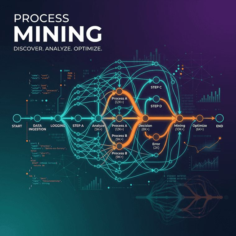 Process Mining - Khai phá quy trình từ dữ liệu thực