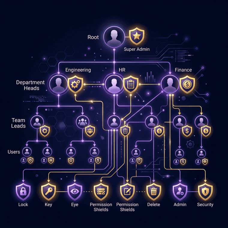 RBAC Đa Chiều - Hệ thống phân quyền Dynamic Roles