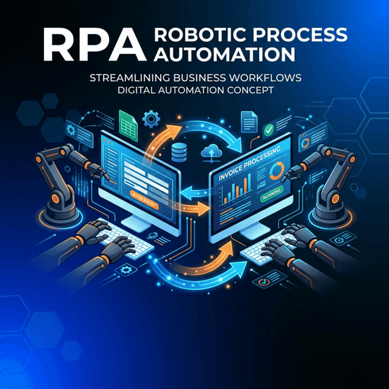 RPA Tự Động Hóa - Robot cho công việc lặp lại