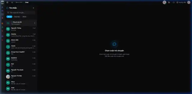 Chat Realtime BanhCuonFlow